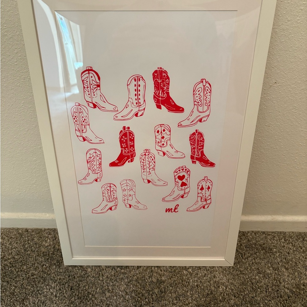 Montana Cowgirl Print